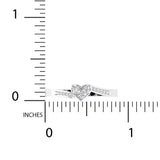 1/10 Ctw Heart Ring