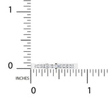 1/4 Carat Channel B& Ring