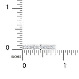1/2 Ctw Channel B& Ring
