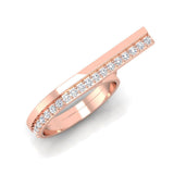 1/3 ctw Linear Bar Ring