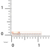 1/3 ctw Linear Bar Ring