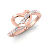 1/5 ctw Heart Ring