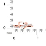 1/5 ctw Heart Ring