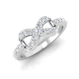 1/2 ctw Infinity Ring