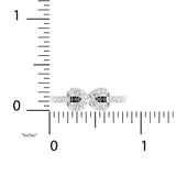 1/2 ctw Infinity Ring