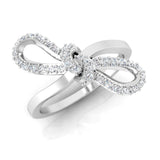 1/3 ctw Bow Ring