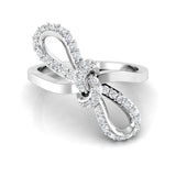 1/3 ctw Bow Ring