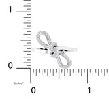 1/3 ctw Bow Ring