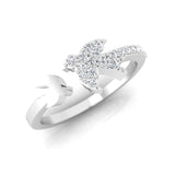 1/5 ctw Swallow Ring