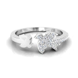1/5 ctw Swallow Ring