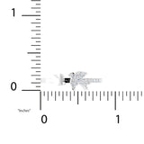 1/5 ctw Swallow Ring