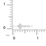 1/10 ctw Geometric Ring