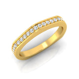 1/5 ctw Geometric Ring