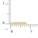 1/5 ctw Geometric Ring