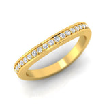 1/5 ctw Curvy Ring