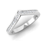 1/5 ctw Wishbone Ring