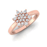 1/3 ctw Cluster Ring