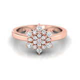 1/3 ctw Cluster Ring