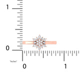 1/3 ctw Cluster Ring
