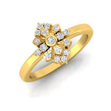 1/4 ctw Cluster Ring