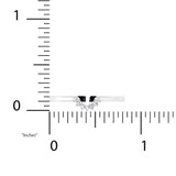 1/20 ctw Petite Stacking Ring