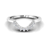 1/10 ctw Petite Stacking Ring