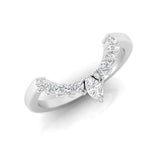 1/6 ctw Petite Stacking Ring