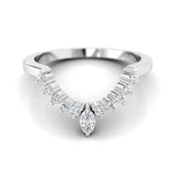 1/6 ctw Petite Stacking Ring