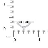 1/6 ctw Petite Stacking Ring