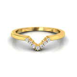 1/20 ctw Petite Stacking Ring