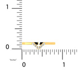 1/20 ctw Petite Stacking Ring