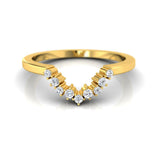 1/10 ctw Petite Stacking Ring