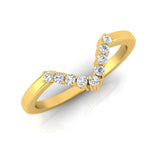 1/8 ctw Petite Stacking Ring