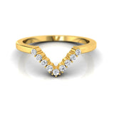1/8 ctw Petite Stacking Ring