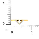 1/8 ctw Petite Stacking Ring