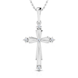 1/10 Ctw Cross Pendant