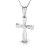 1/20 Ctw Cross Pendant