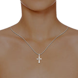 1/20 Ctw Cross Pendant