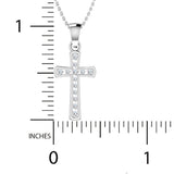 1/4 Ctw Cross Pendant