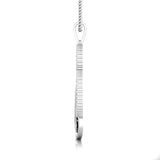 1/4 Ctw Double Heart Pendant