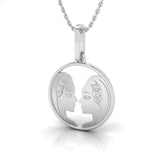 1/20 Ctw Zodiac Pendant Gemini