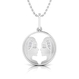 1/20 Ctw Zodiac Pendant Gemini