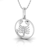 Zodiac Pendant Scorpio