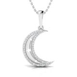 1/20 Ctw Moon Pendant