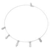 1/2 ctw Diamond Shaped Sliding Pendant Necklace