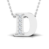 7/8 ctw Initial D Pendant