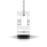 1/10 ctw Initial R Pendant