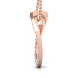 1/4 ctw Heart Pendant