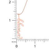 1/10 ctw Blessed Pendant