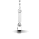 1/20 ctw Petite Geometric Pendant